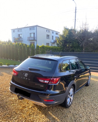 Seat Leon cena 57500 przebieg: 191230, rok produkcji 2014 z Chocz małe 596